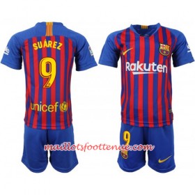 Maillot/Tenue Barcelone Suarez 9 Enfant Domicile 2018/2019